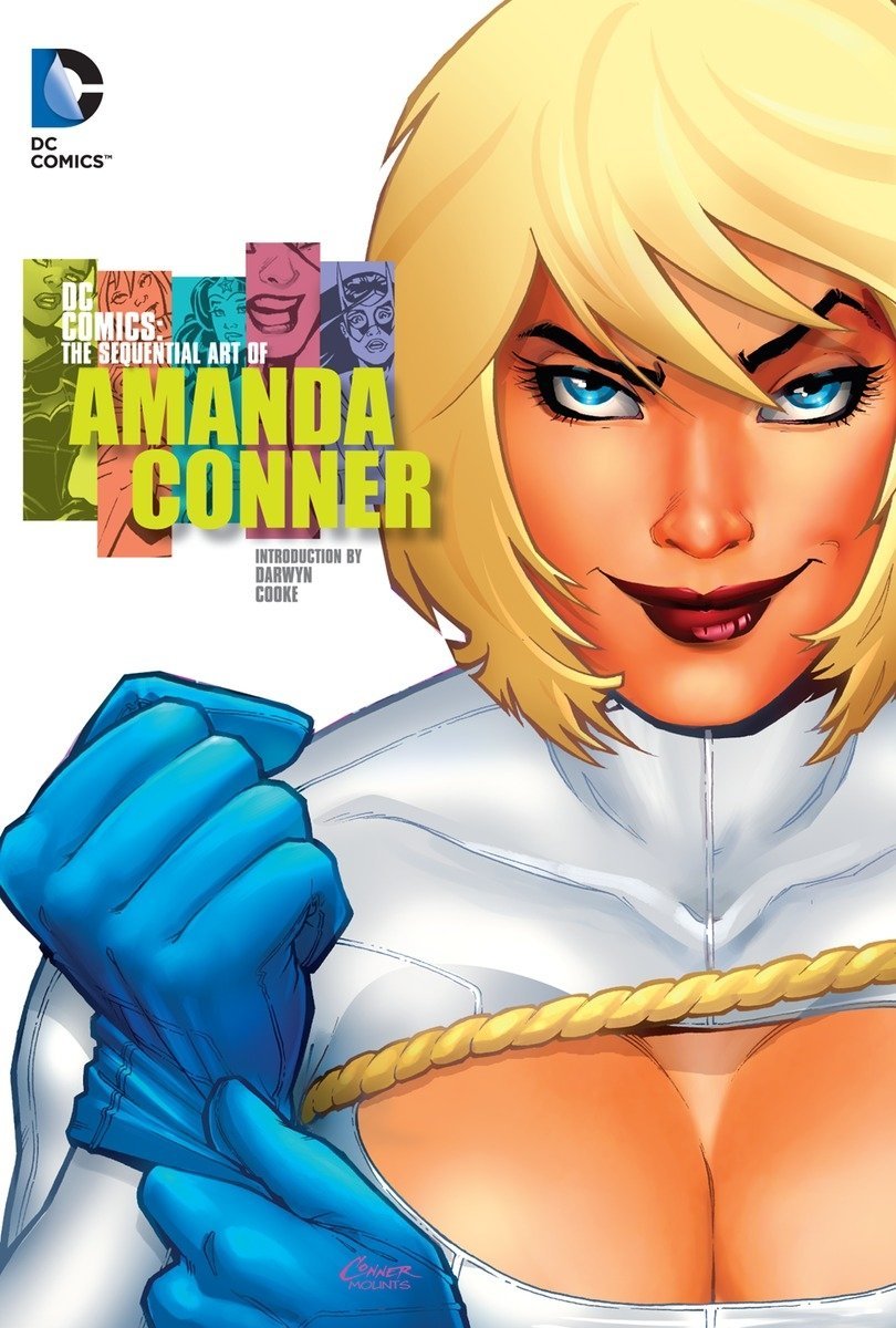 DC Comics The Sequential Art Of Amanda Conner HC - Walt's Comic Shop