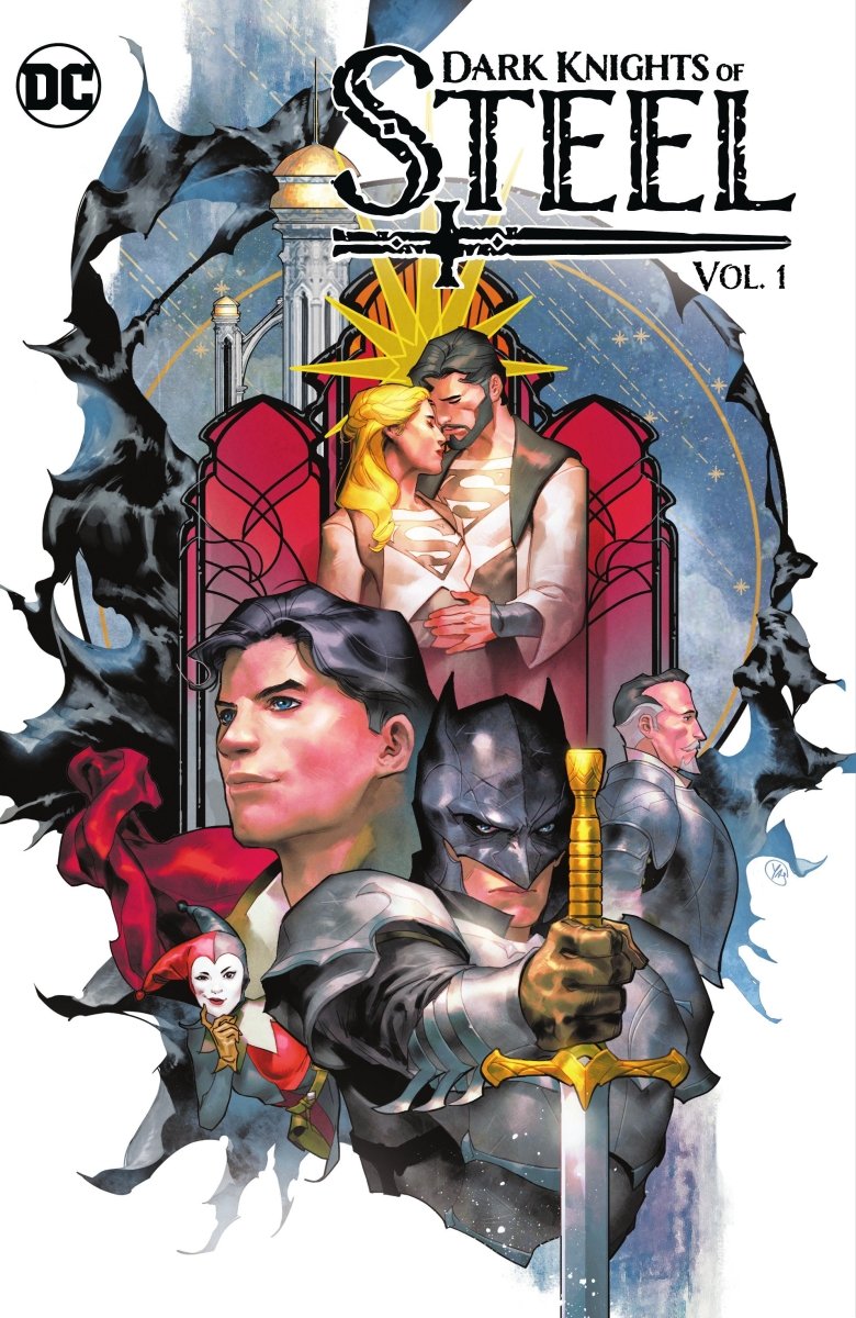 DC Dark Knights Of Steel Vol. 1 HC - Walt's Comic Shop