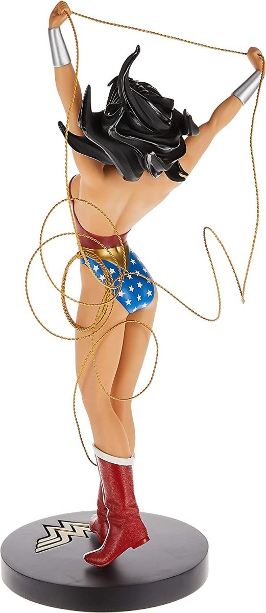 DC Designer Series Wonder Woman By Adam Hughes Statue - Walt's Comic Shop
