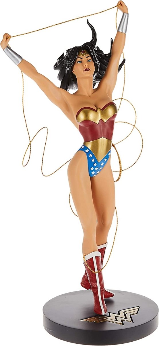 DC Designer Series Wonder Woman By Adam Hughes Statue - Walt's Comic Shop
