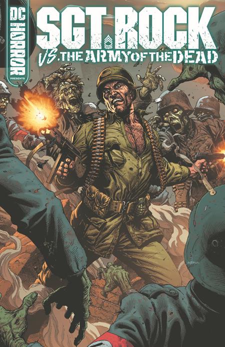 DC Horror Presents Sgt Rock Vs The Army Of The Dead HC - Walt's Comic Shop