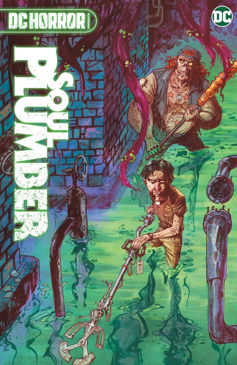 DC Horror Presents Soul Plumber HC - Walt's Comic Shop