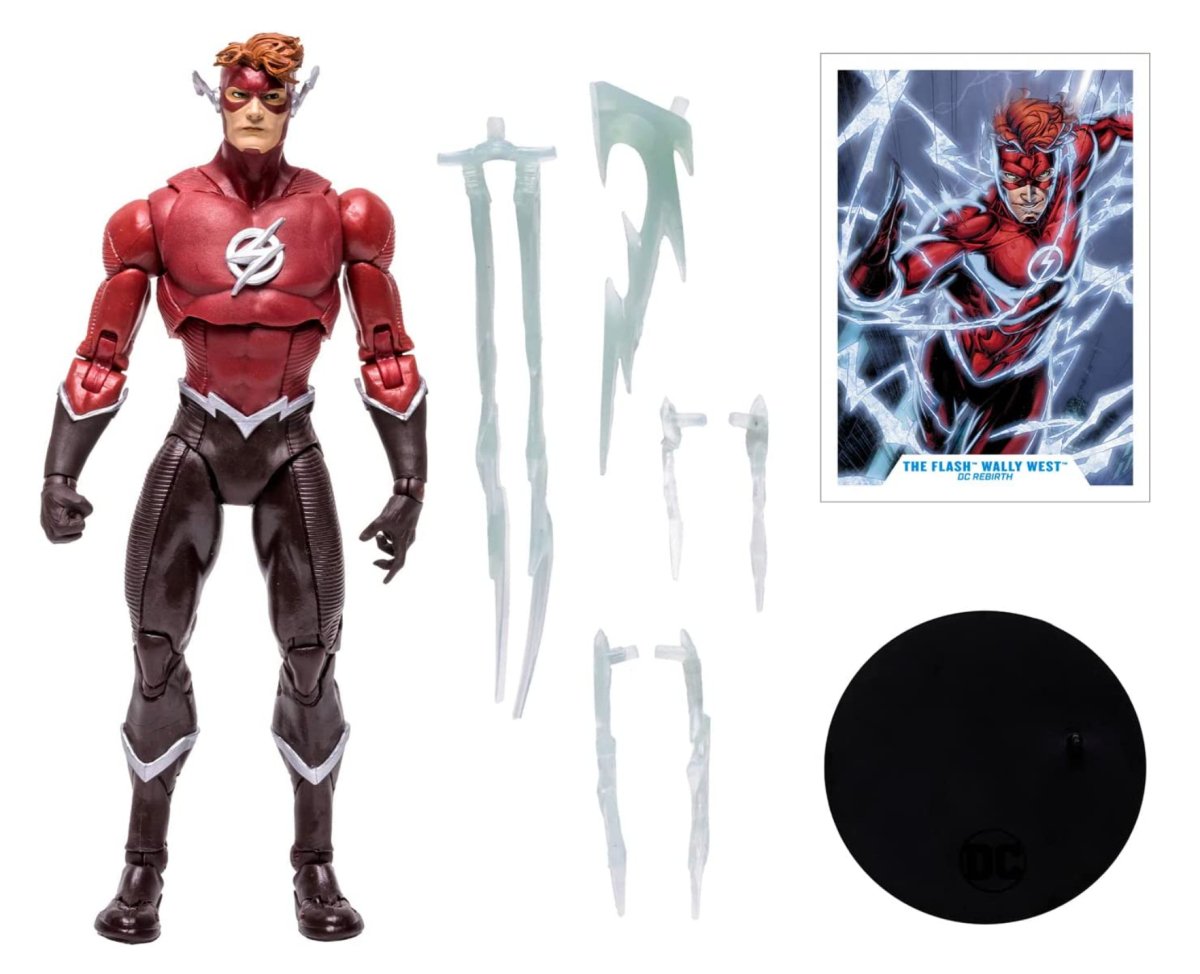 DC Multiverse 7in The Flash Wally West Action Figure - Walt's Comic Shop