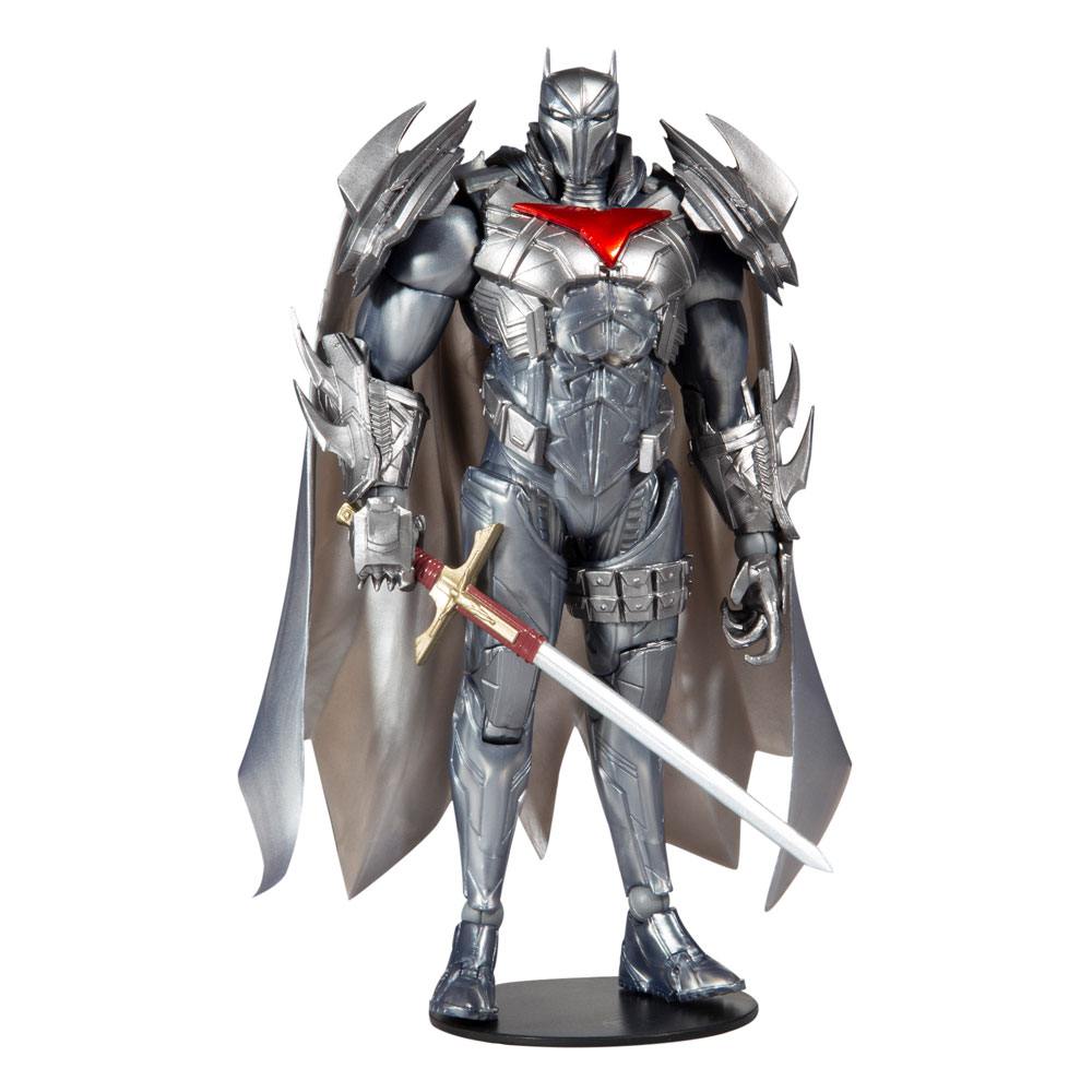 DC Multiverse Action Figure Azrael Batman Armor (Batman: Curse of the White Knight) Gold Label 18 cm - Walt's Comic Shop