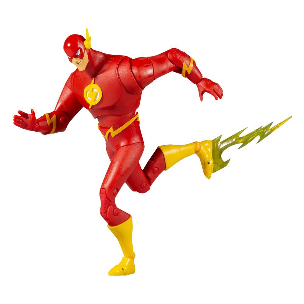 DC Multiverse Action Figure The Flash (Superman: The Animated Series) 18 cm - Walt's Comic Shop