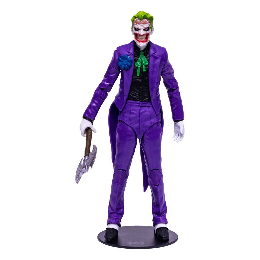 DC Multiverse Action Figure The Joker (Death Of The Family) 18 cm - Walt's Comic Shop
