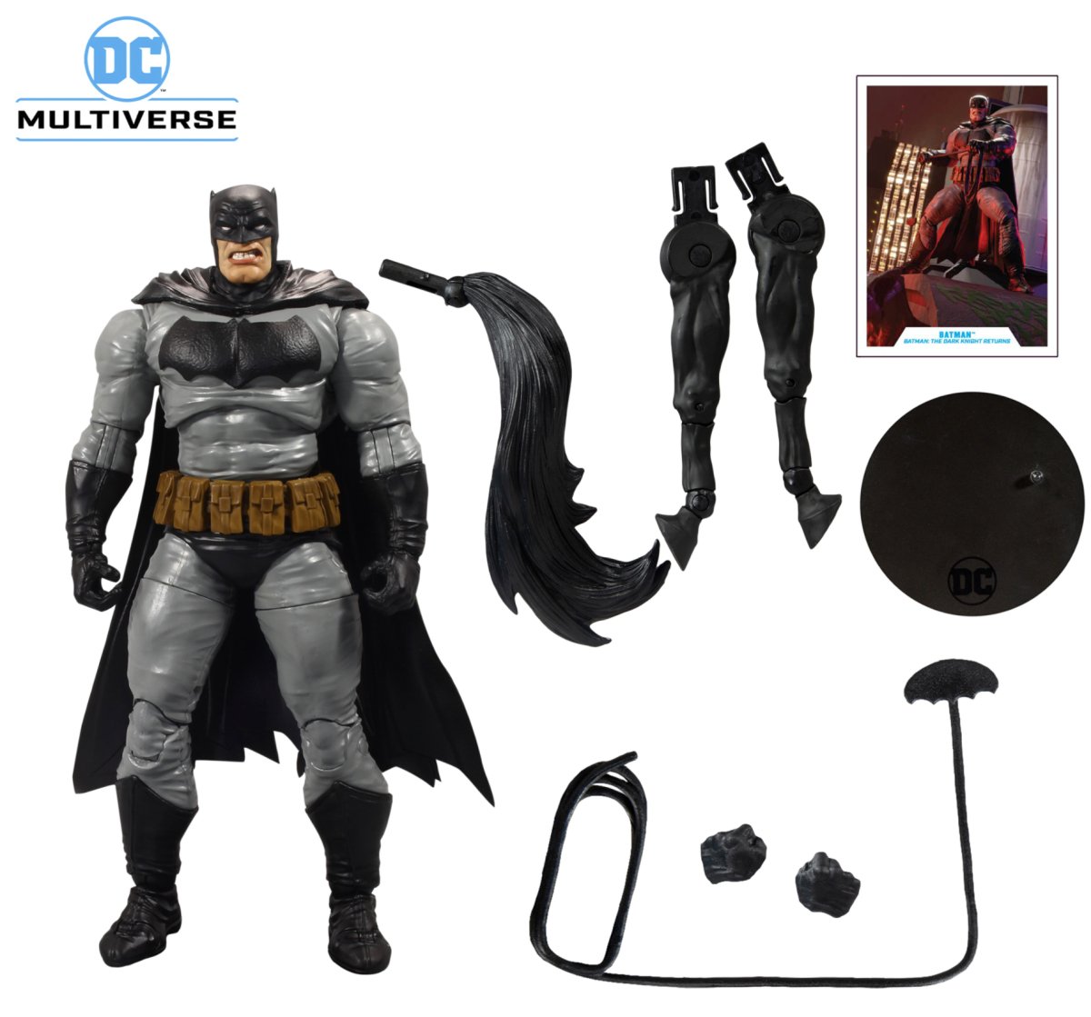 DC Multiverse Build A Action Figure Batman (Batman: The Dark Knight Returns) 18 cm - Walt's Comic Shop