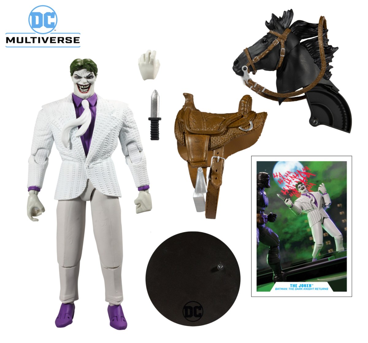DC Multiverse Build A Action Figure The Joker (Batman: The Dark Knight Returns) 18 cm - Walt's Comic Shop