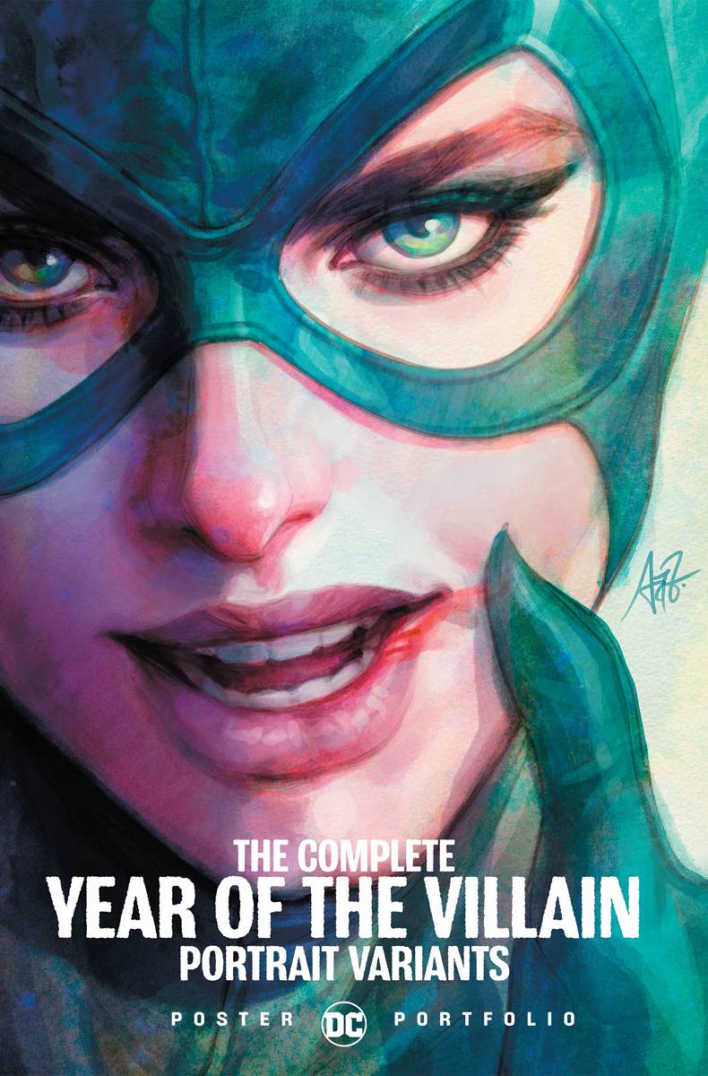 DC Poster Portfolio Complete Year Of The Villain Poster Variants TP - Walt's Comic Shop