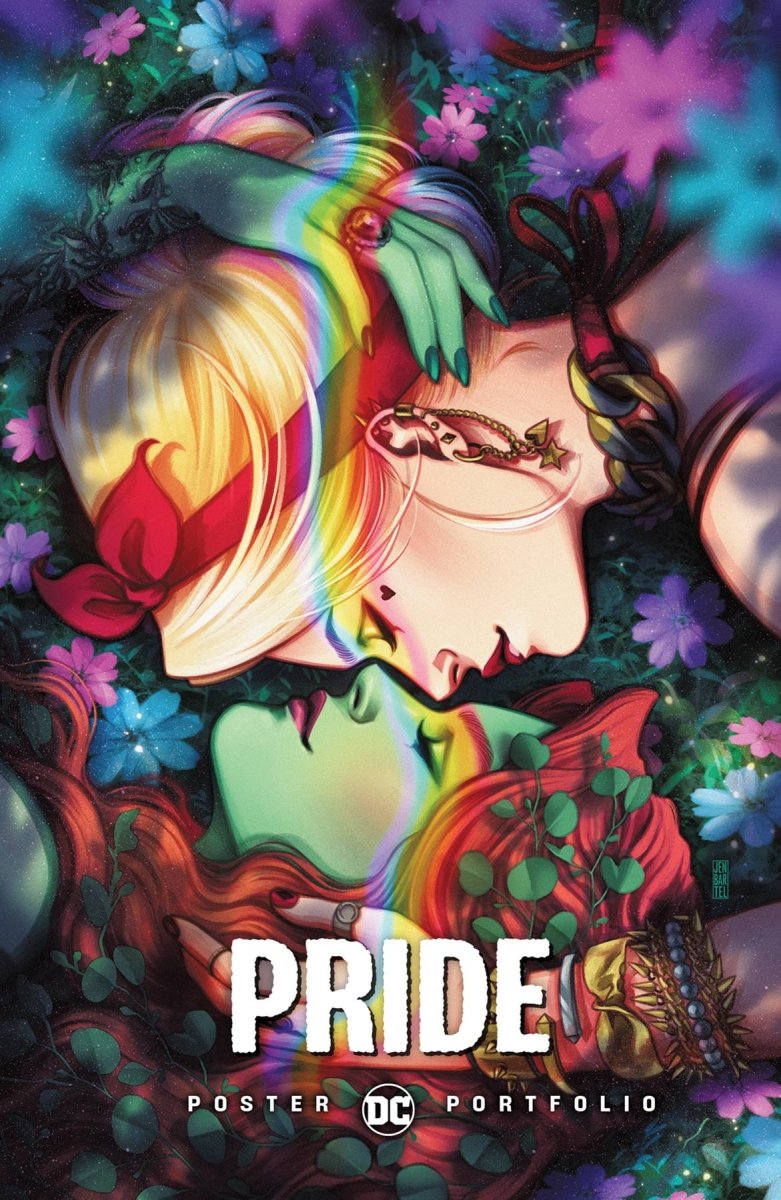 DC Poster Portfolio: DC Pride TP *OOP* - Walt's Comic Shop