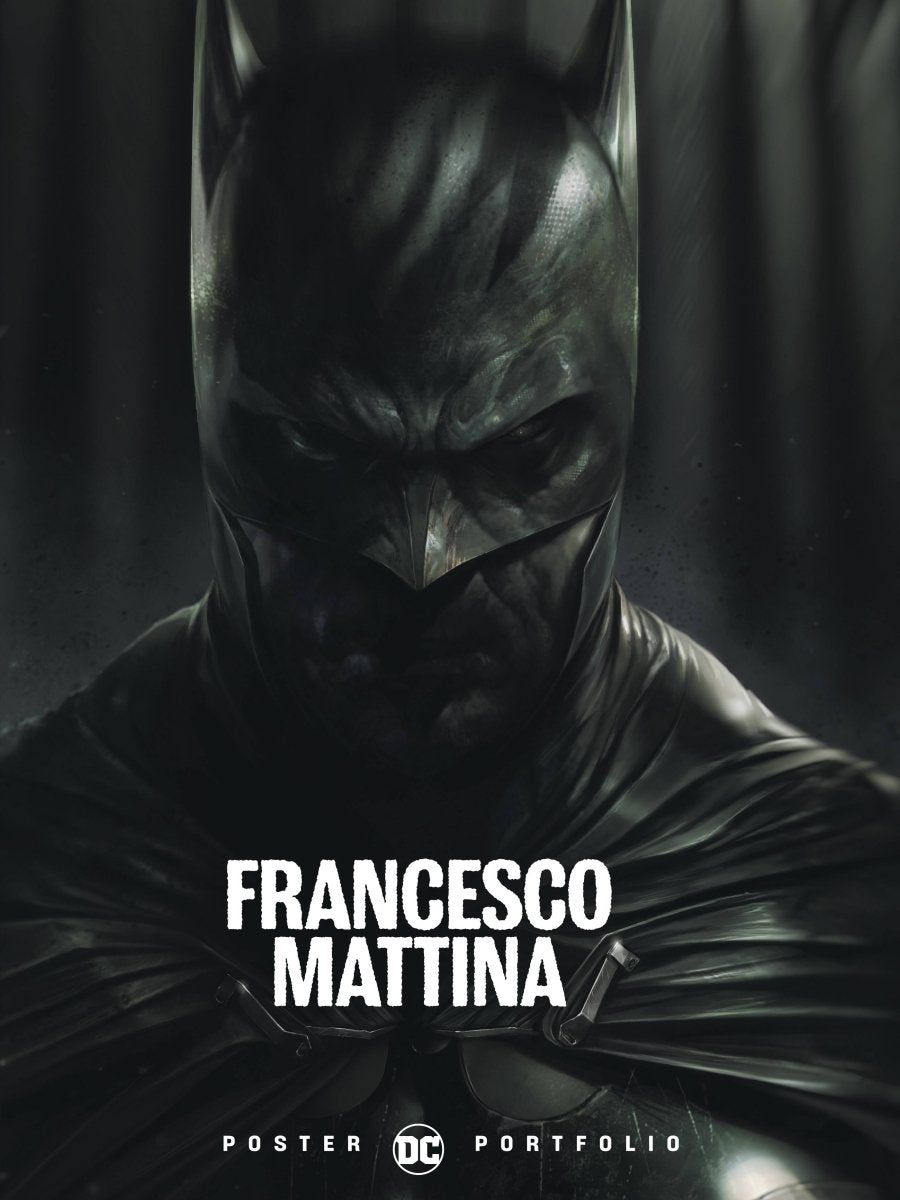 DC Poster Portfolio: Francesco Mattina TP *OOP* - Walt's Comic Shop