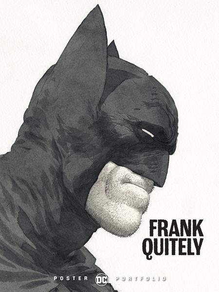 DC Poster Portfolio: Frank Quitely TP - Walt's Comic Shop
