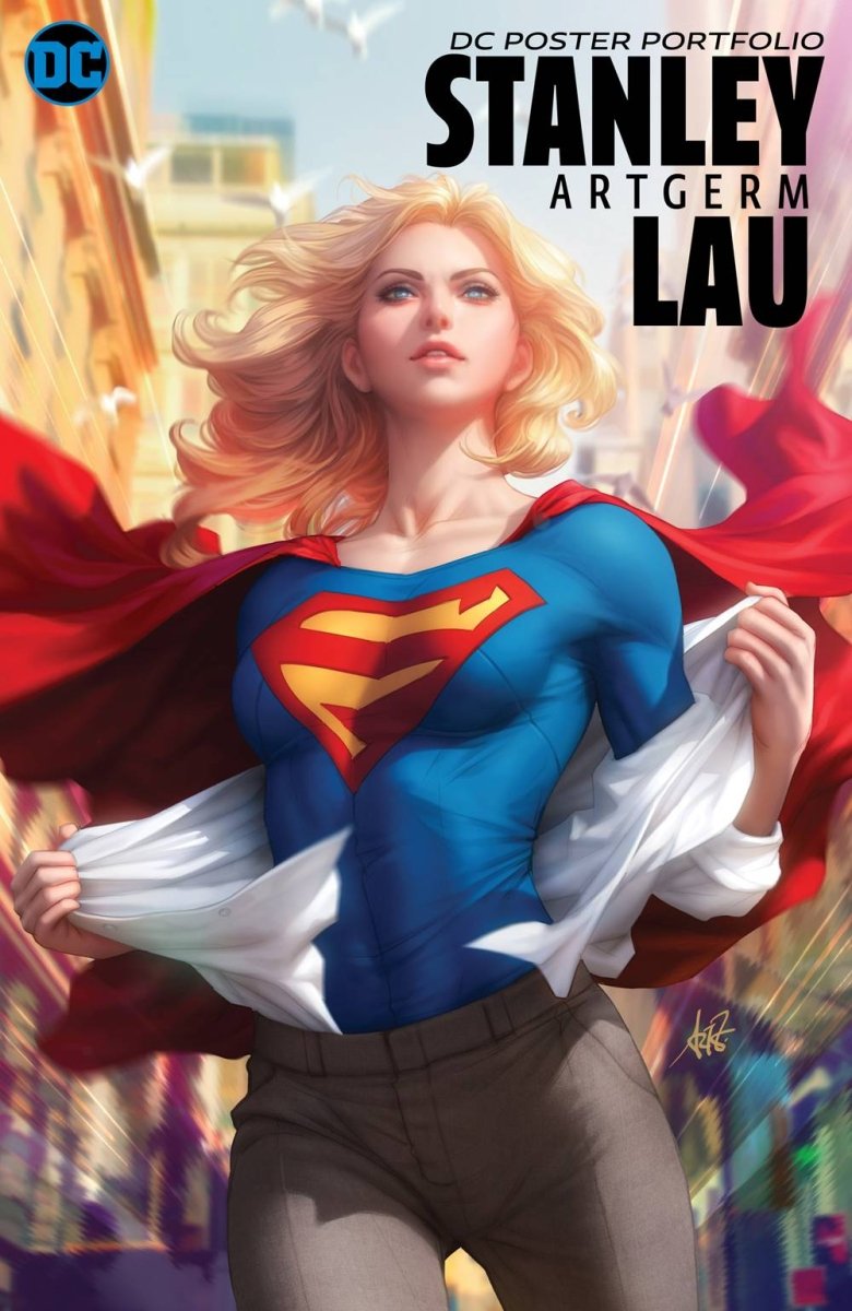 DC Poster Portfolio: Stanley Artgerm Lau TP 01 *OOP* - Walt's Comic Shop