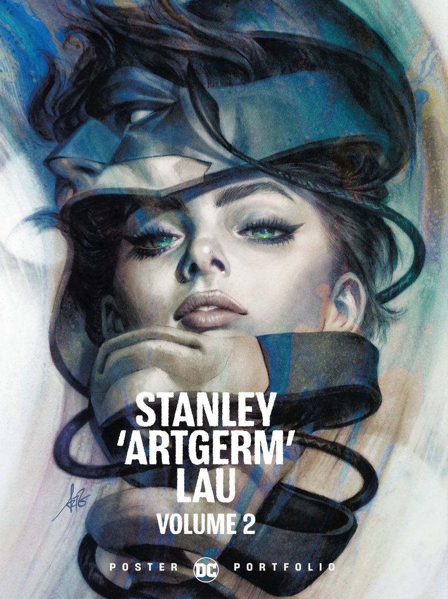 DC Poster Portfolio: Stanley "Artgerm" Lau Vol. 2 TP *OOP* - Walt's Comic Shop