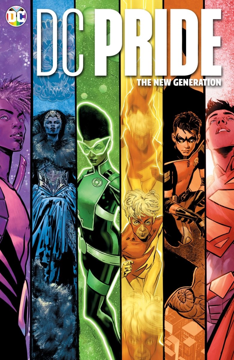DC Pride: The New Generation HC - Walt's Comic Shop
