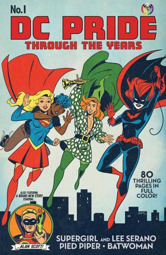 DC Pride Through The Years #1 (One Shot) - Walt's Comic Shop