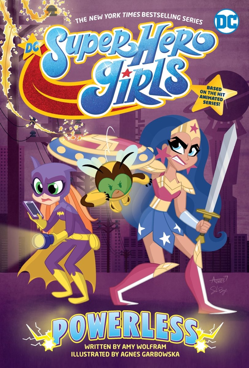 DC Super Hero Girls: Powerless TP - Walt's Comic Shop