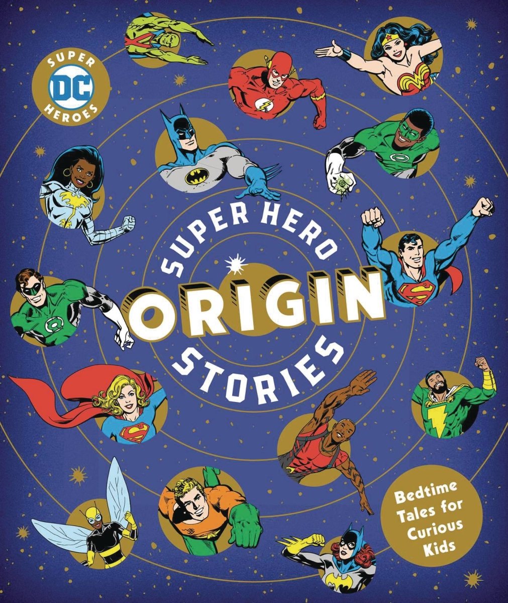 DC Super Hero Origin Stories - Walt's Comic Shop