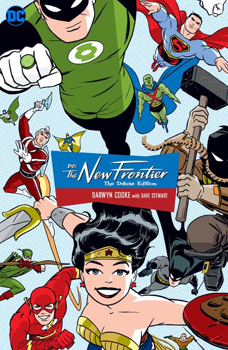 DC The New Frontier The Deluxe Edition HC (2023 Edition) - Walt's Comic Shop