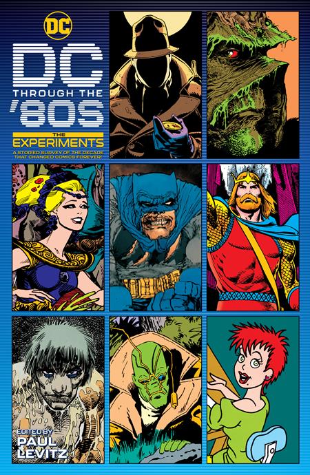 DC Through The 80's The Experiments HC - Walt's Comic Shop