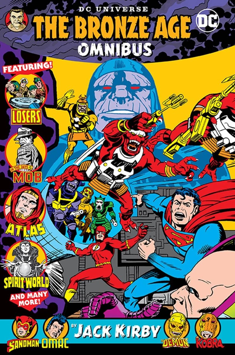 DC Universe Bronze Age Omnibus By Jack Kirby HC - Walt's Comic Shop