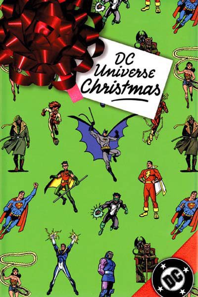 DC Universe Christmas TP *OOP* - Walt's Comic Shop