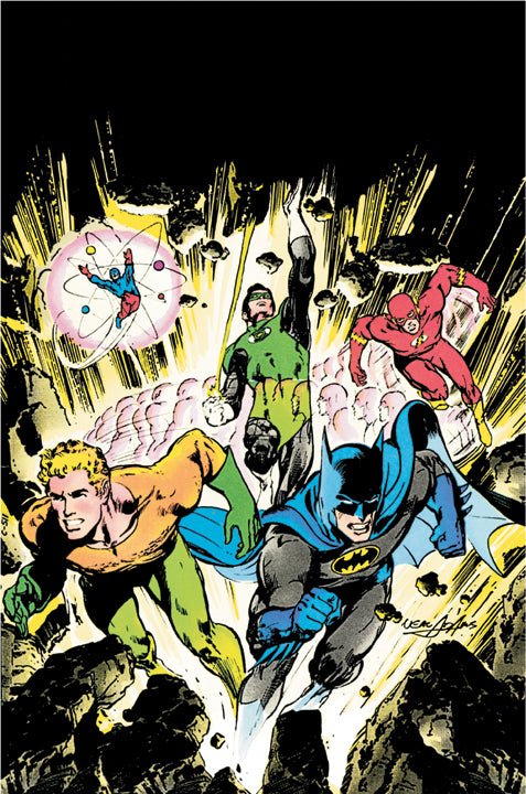 DC Universe Illustrated By Neal Adams HC Vol 01 *OOP* - Walt's Comic Shop