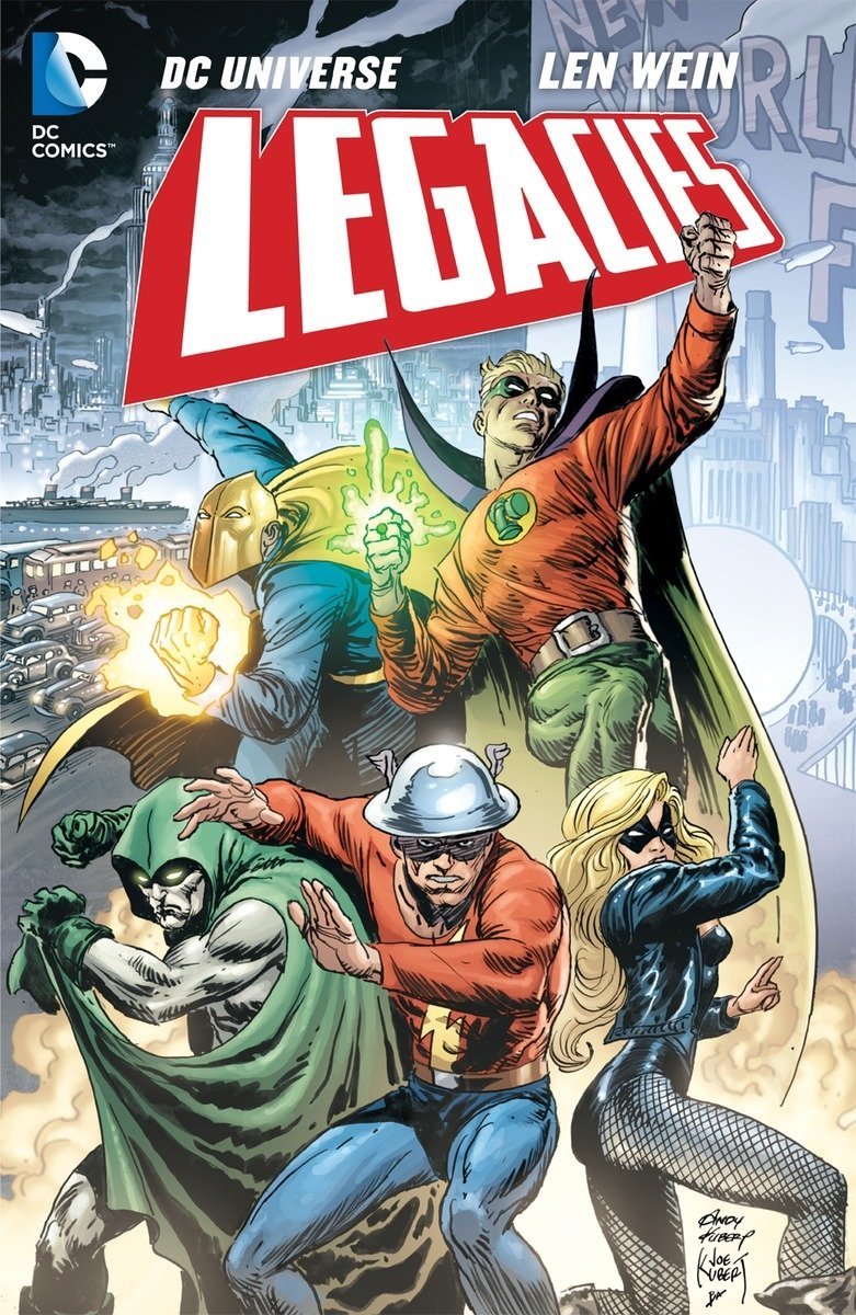 DC Universe Legacies TP *OOP* - Walt's Comic Shop