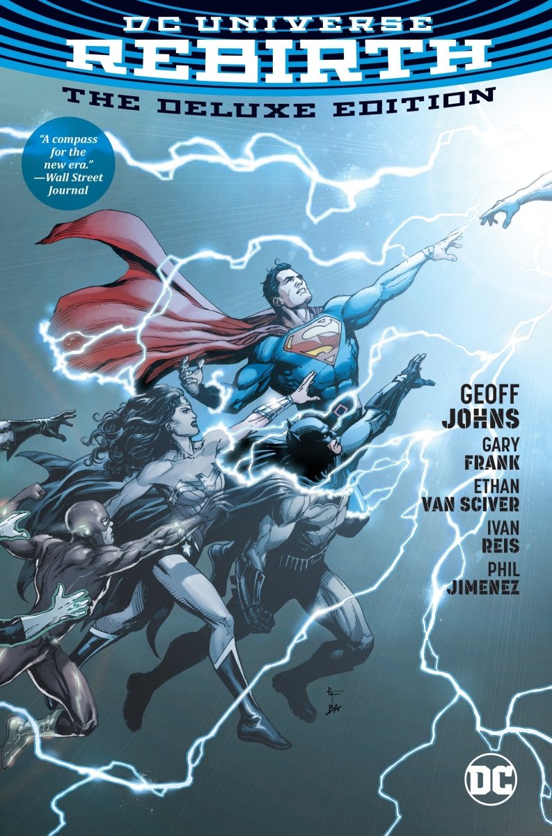 DC Universe: Rebirth Deluxe Edition HC - Walt's Comic Shop