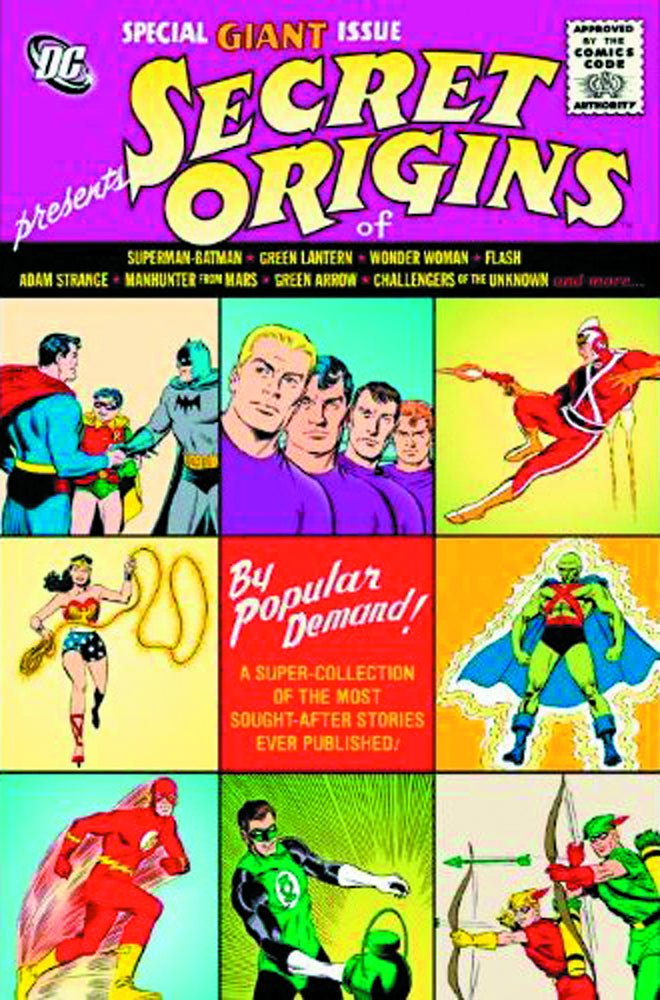 DC Universe Secret Origins HC *OOP* - Walt's Comic Shop