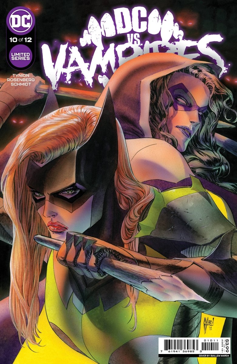 DC Vs Vampires #10 (Of 12) Cvr A March - Walt's Comic Shop