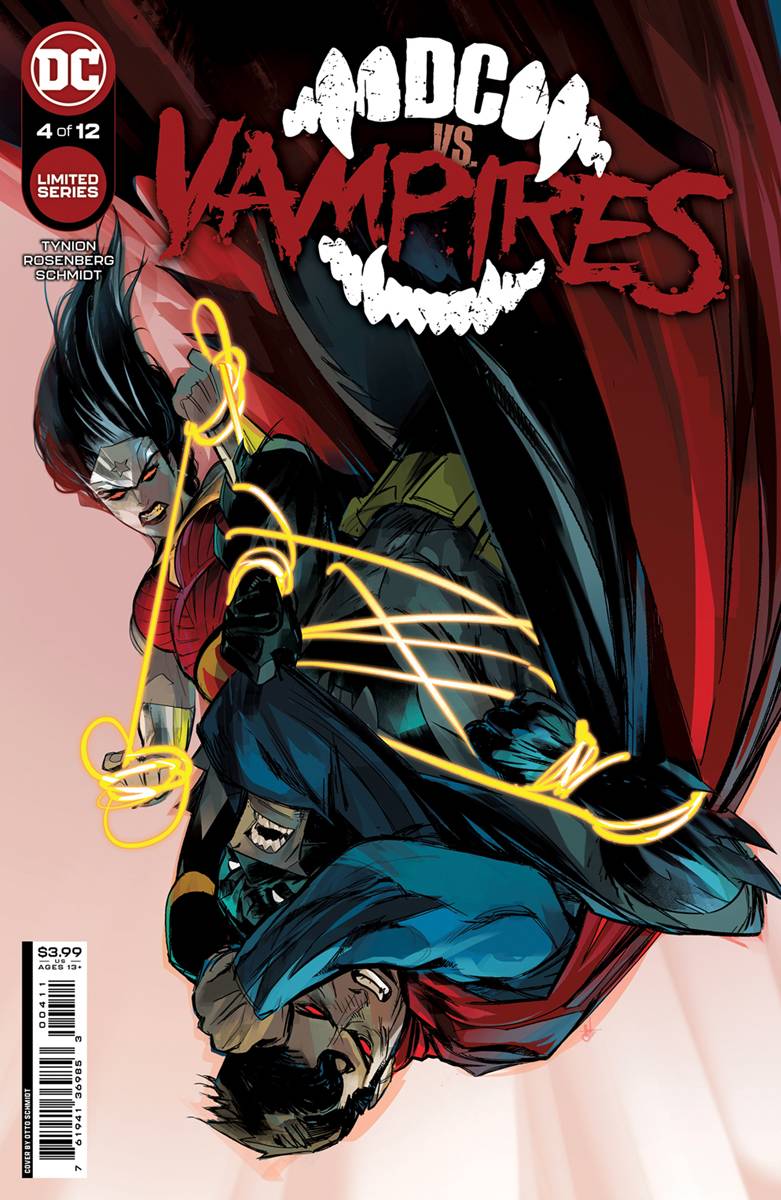 DC Vs Vampires #4 (Of 12) Cover A Schmidt - Walt's Comic Shop