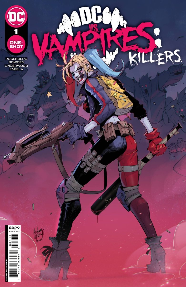 DC Vs Vampires Killers Oneshot #1 Cover A Habchi - Walt's Comic Shop