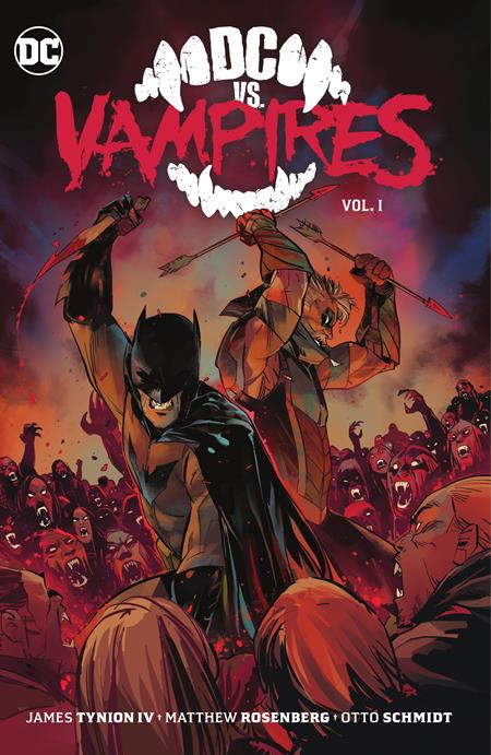 DC Vs Vampires TP Vol 01 - Walt's Comic Shop