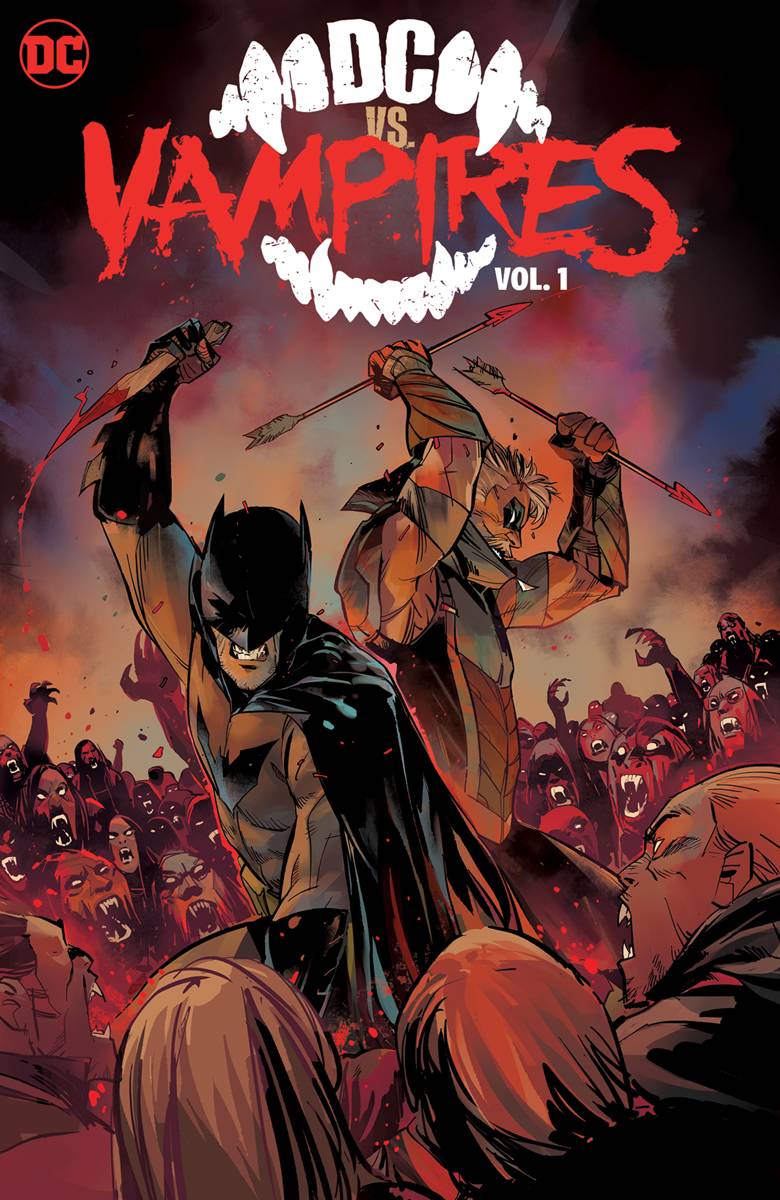 DC Vs. Vampires Vol. 1 HC - Walt's Comic Shop