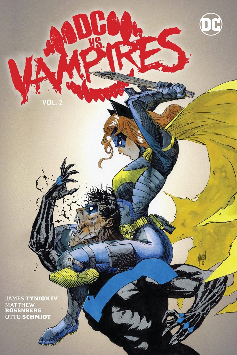 DC Vs. Vampires Vol. 2 HC - Walt's Comic Shop