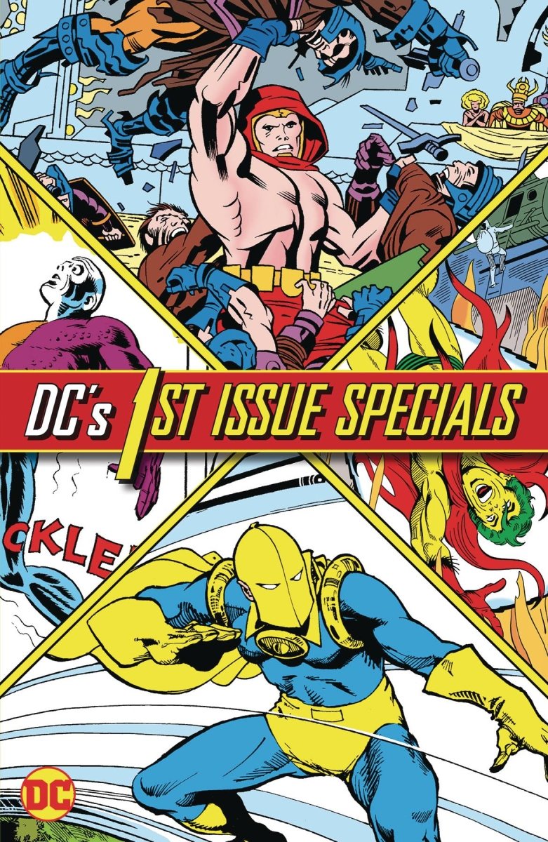DC's First Issue Specials HC *OOP* - Walt's Comic Shop