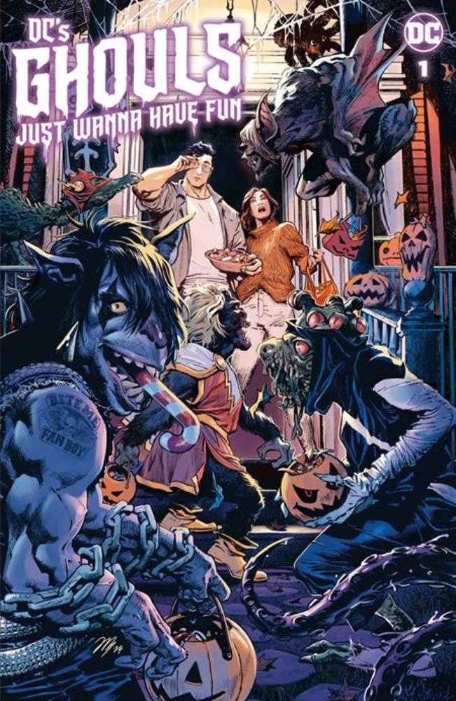 DC's Ghouls Just Wanna Have Fun #1 (One Shot) Cover A Alvaro Martinez Bueno - Walt's Comic Shop