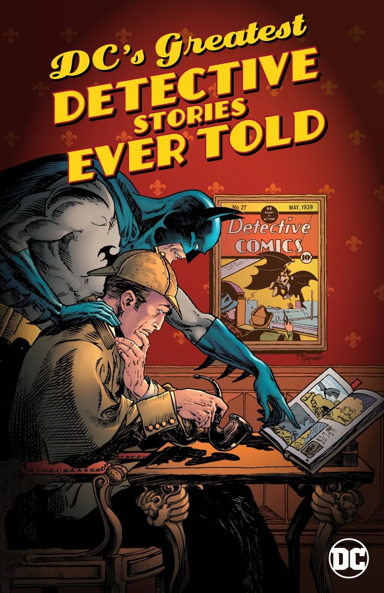 DC's Greatest Detective Stories Ever Told TP - Walt's Comic Shop