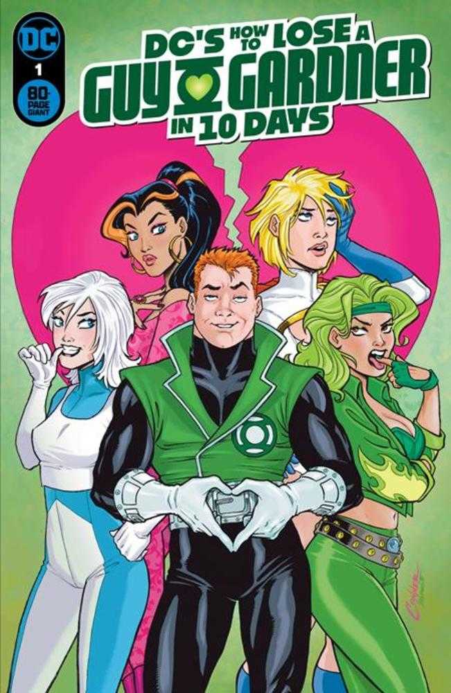 DC's How To Lose A Guy Gardner In 10 Days #1 (One Shot) Cover A Amanda Conner - Walt's Comic Shop