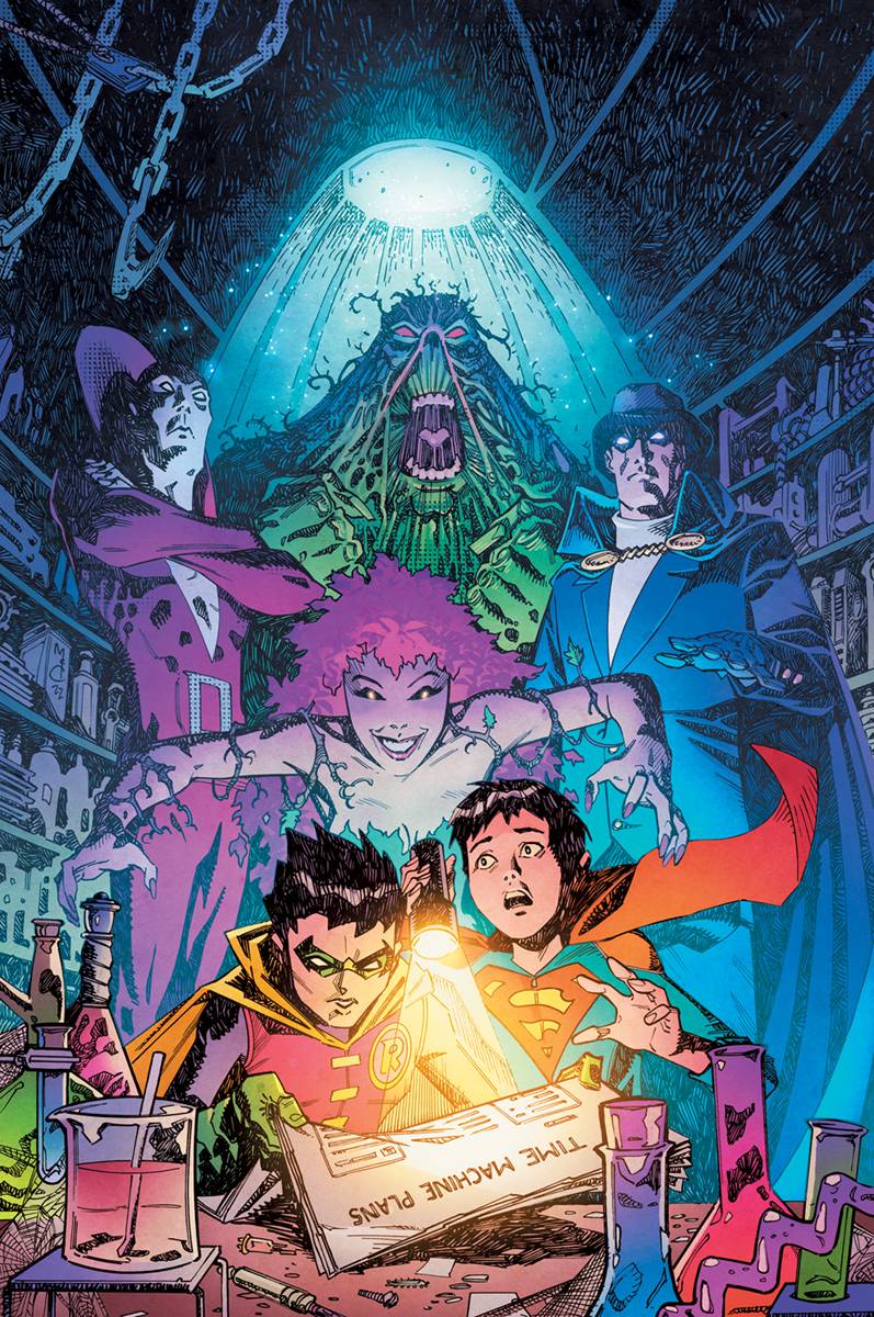 DC's Terrors Through Time #1 Cover A Mcrea - Walt's Comic Shop