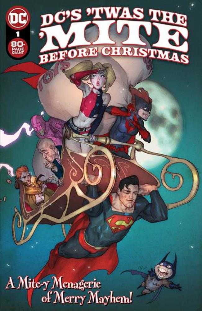 DC's Twas The Mite Before Christmas #1 (One Shot) Cover A Ben Caldwell - Walt's Comic Shop