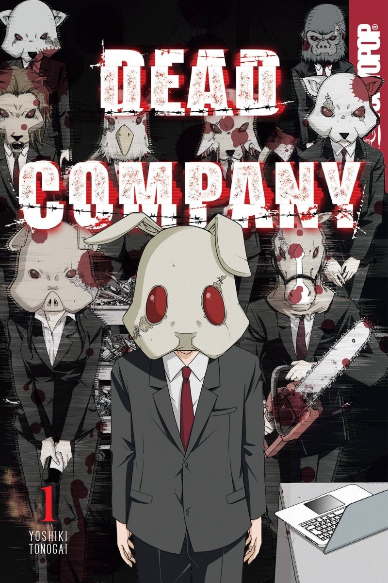 Dead Company GN Vol 01 - Walt's Comic Shop