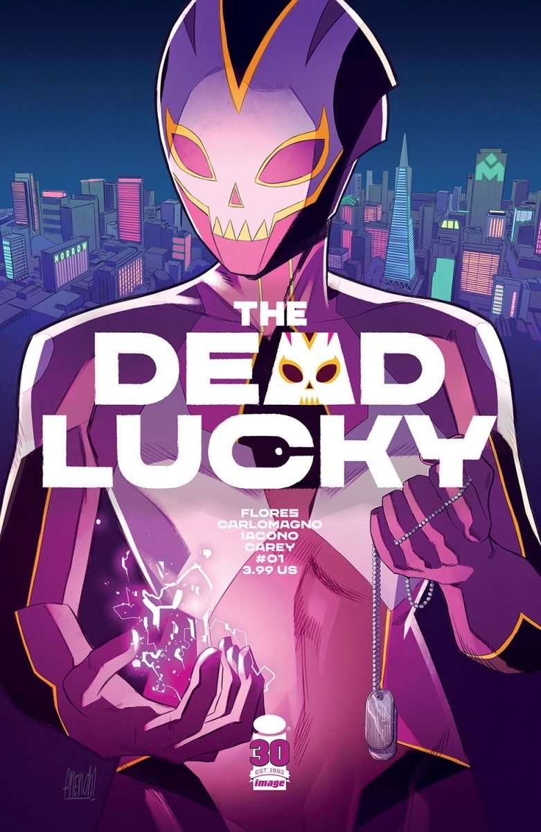 Dead Lucky #1 Cover A Carlomagno - Walt's Comic Shop