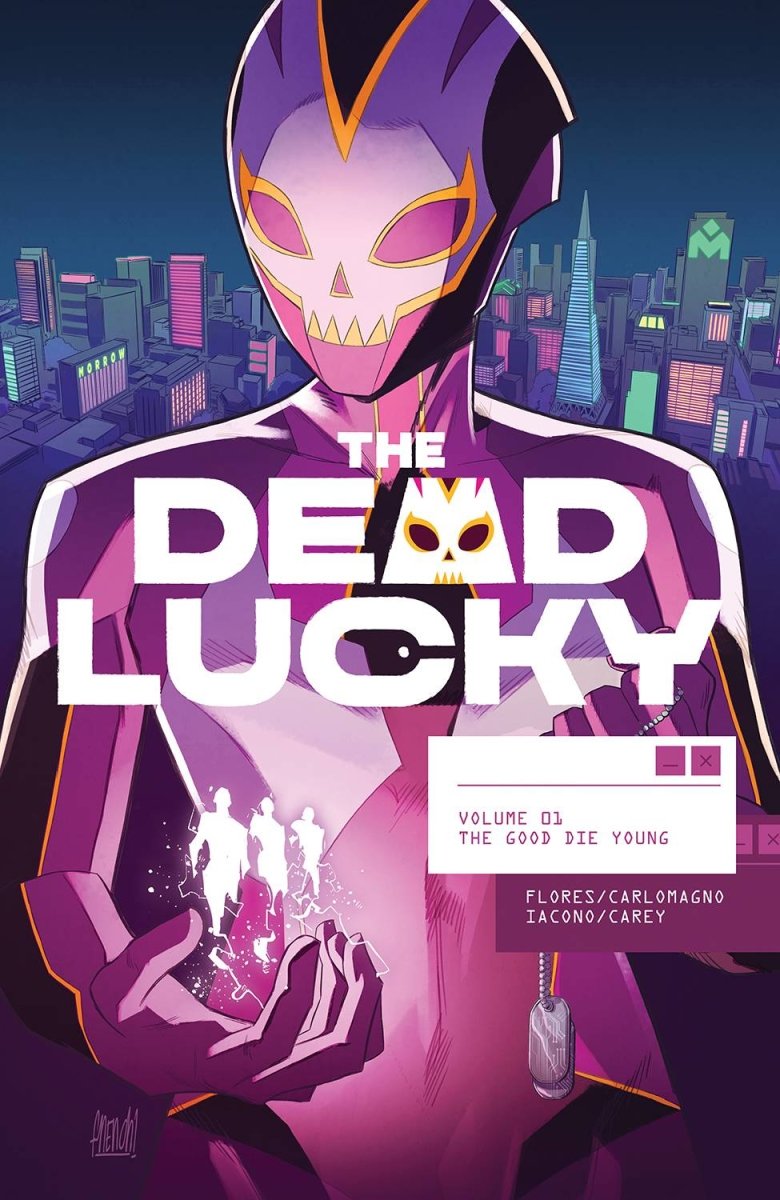Dead Lucky TP Vol 01 A Massive-Verse Book MV - Walt's Comic Shop