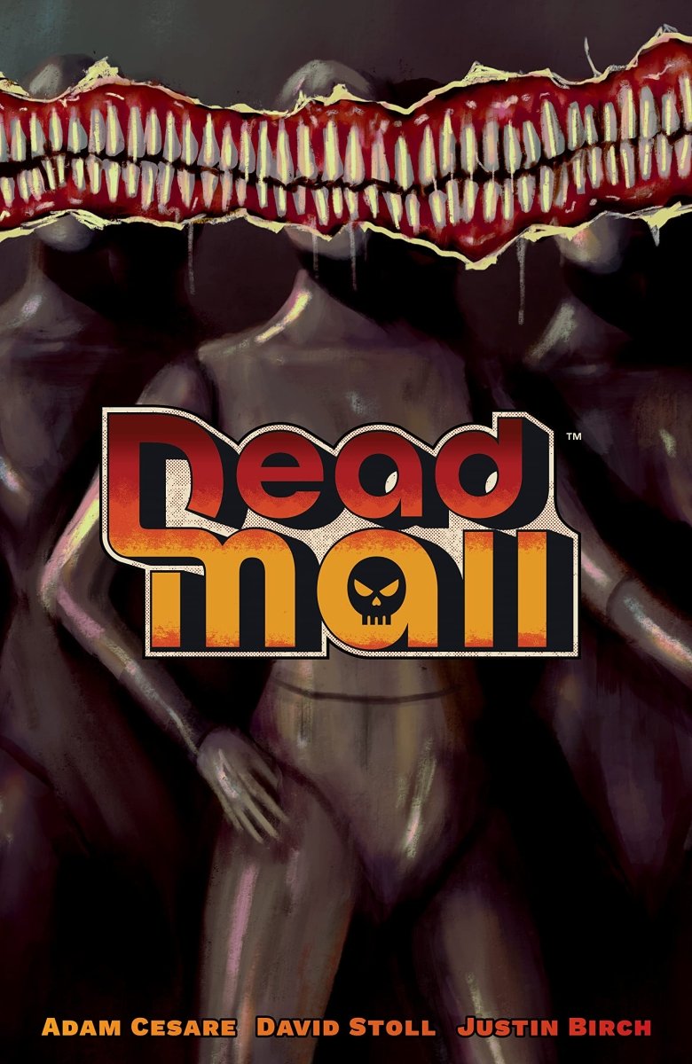 Dead Mall TP - Walt's Comic Shop