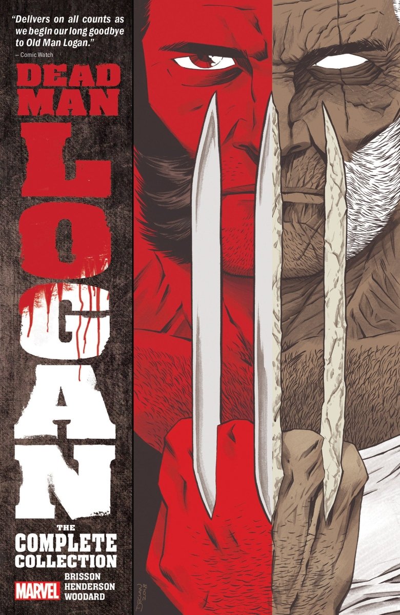 Dead Man Logan: The Complete Collection TP - Walt's Comic Shop