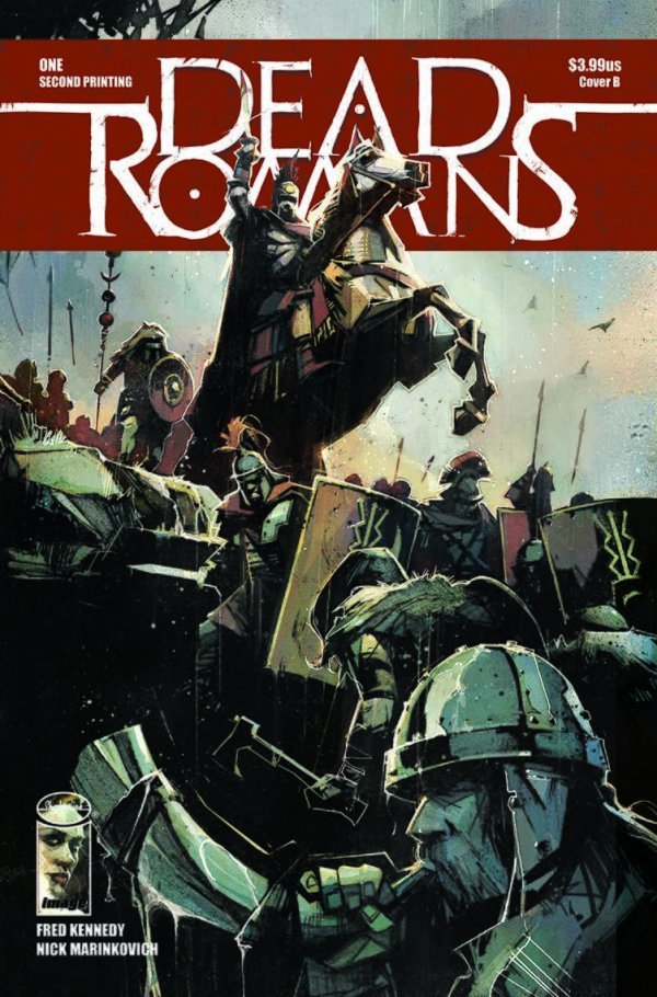 Dead Romans #1 (Of 6) 2nd Printing Cvr B Marinkovich - Walt's Comic Shop