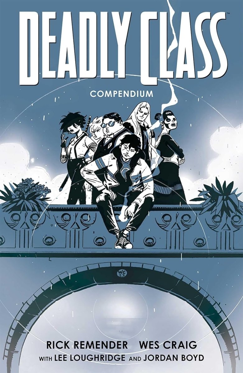 Deadly Class Compendium TP - Walt's Comic Shop