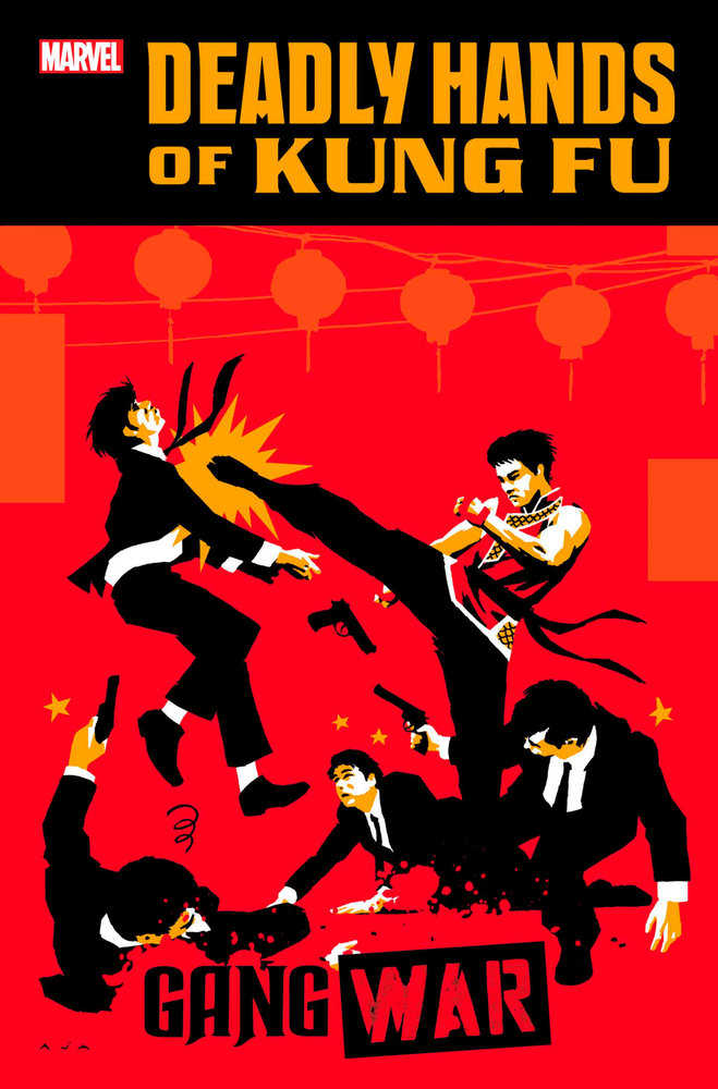 Deadly Hands Of Kung Fu: Gang War 1 [Gw] - Walt's Comic Shop